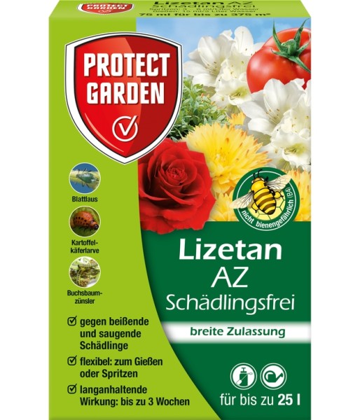 Protect Garden Lizetan AZ Schädlingsfrei, 75 ml