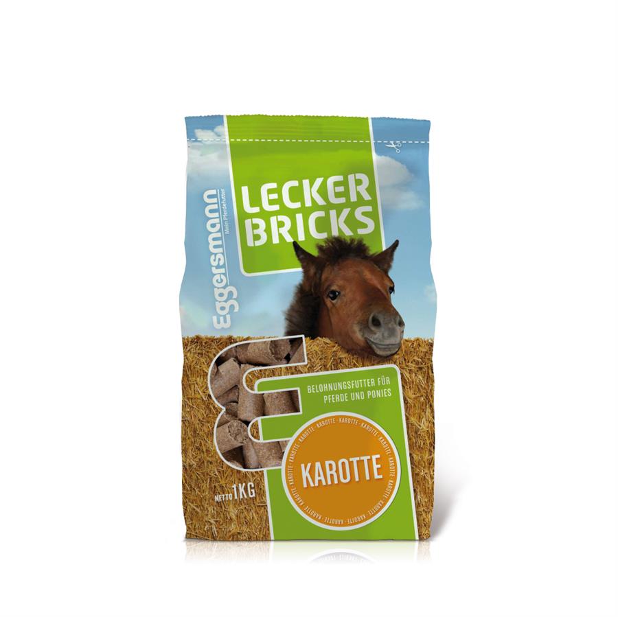 Eggersmann Lecker Bricks Karotte, 1 kg