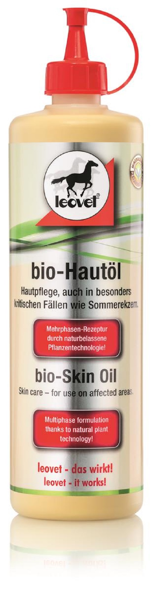 Leovet Bio-Hautöl, 500 ml