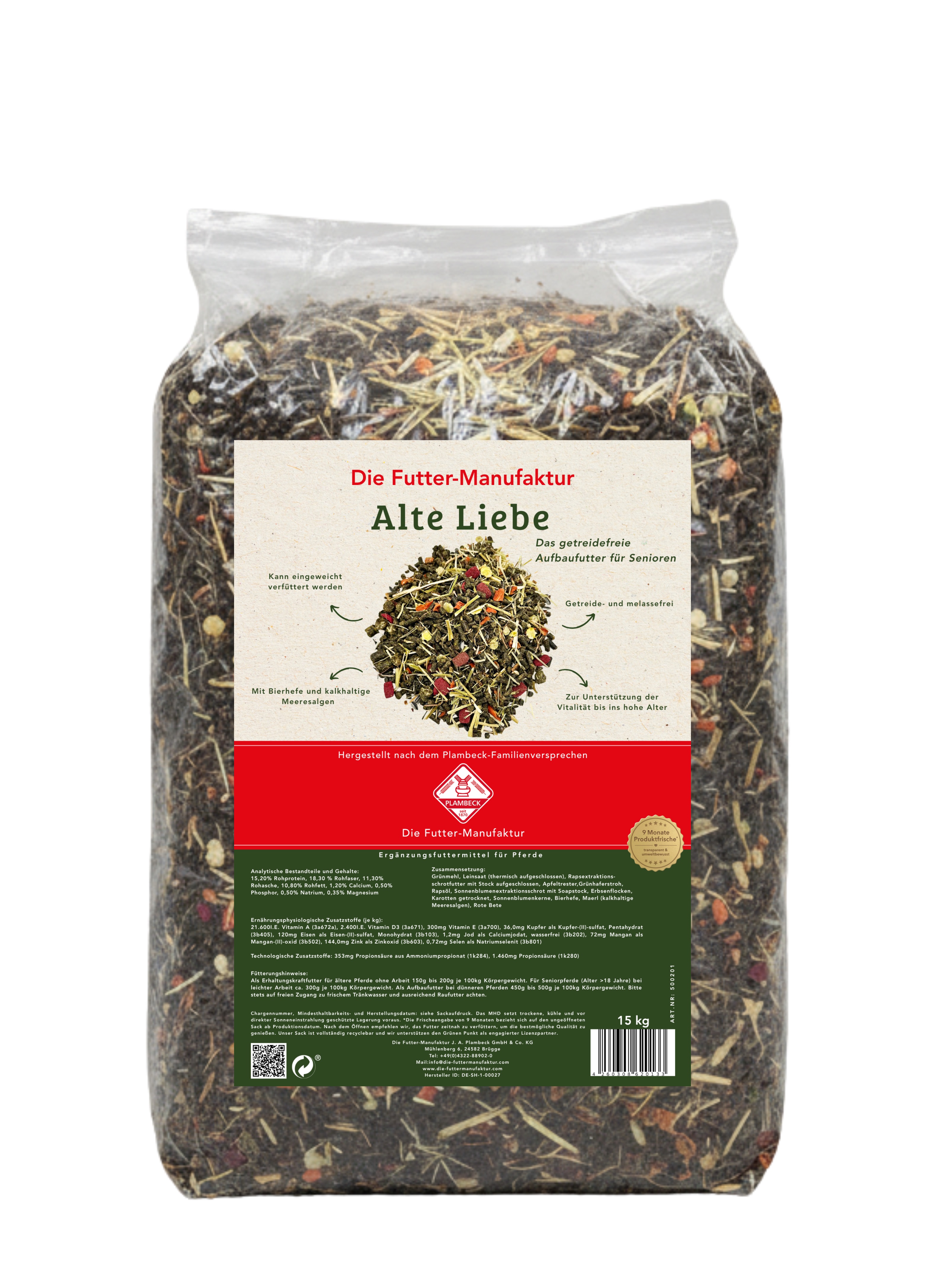 Die Futter-Manufaktur Leuchtfeuer Alte Liebe, 15 kg