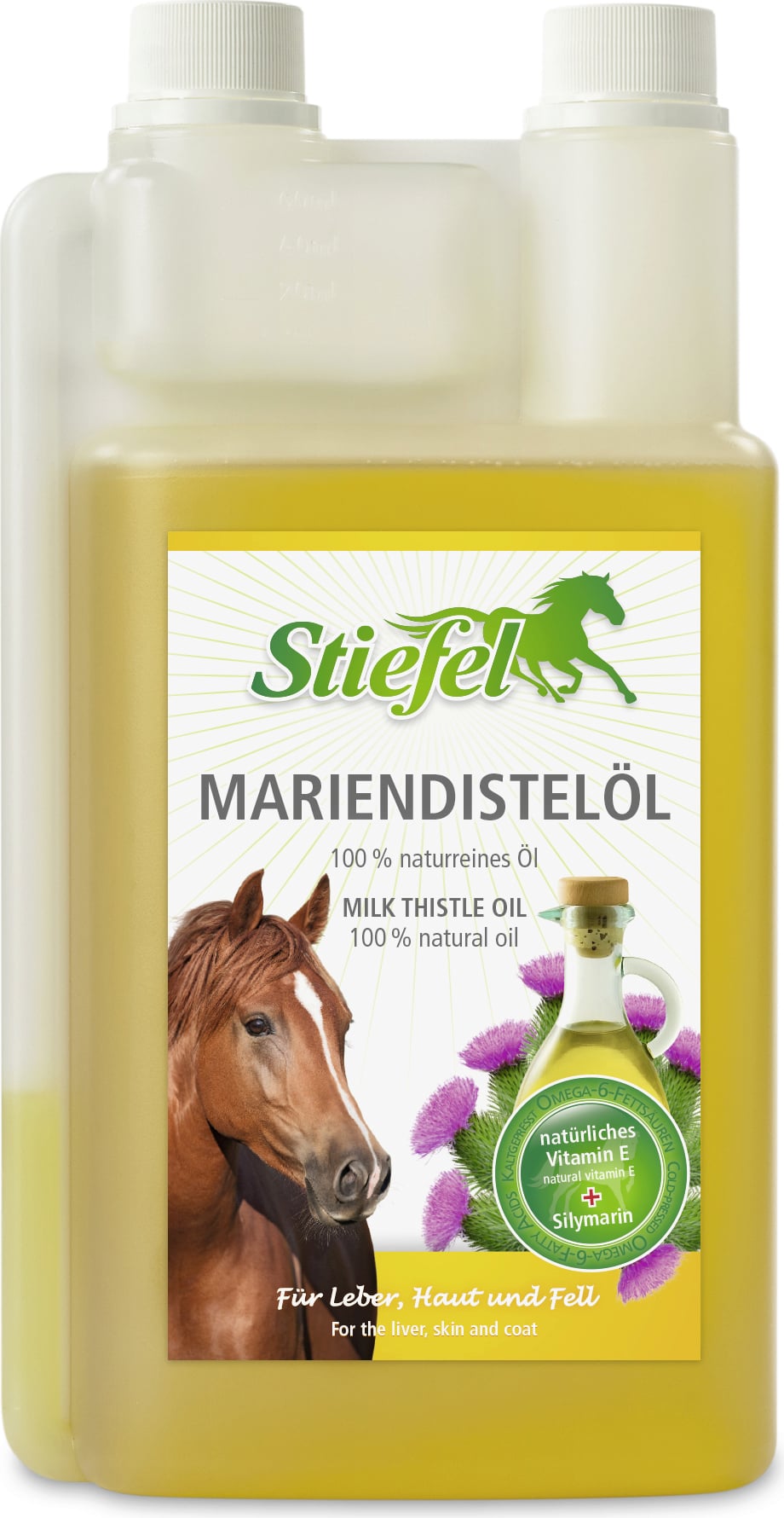 Stiefel Mariendistelöl, 1 ltr.