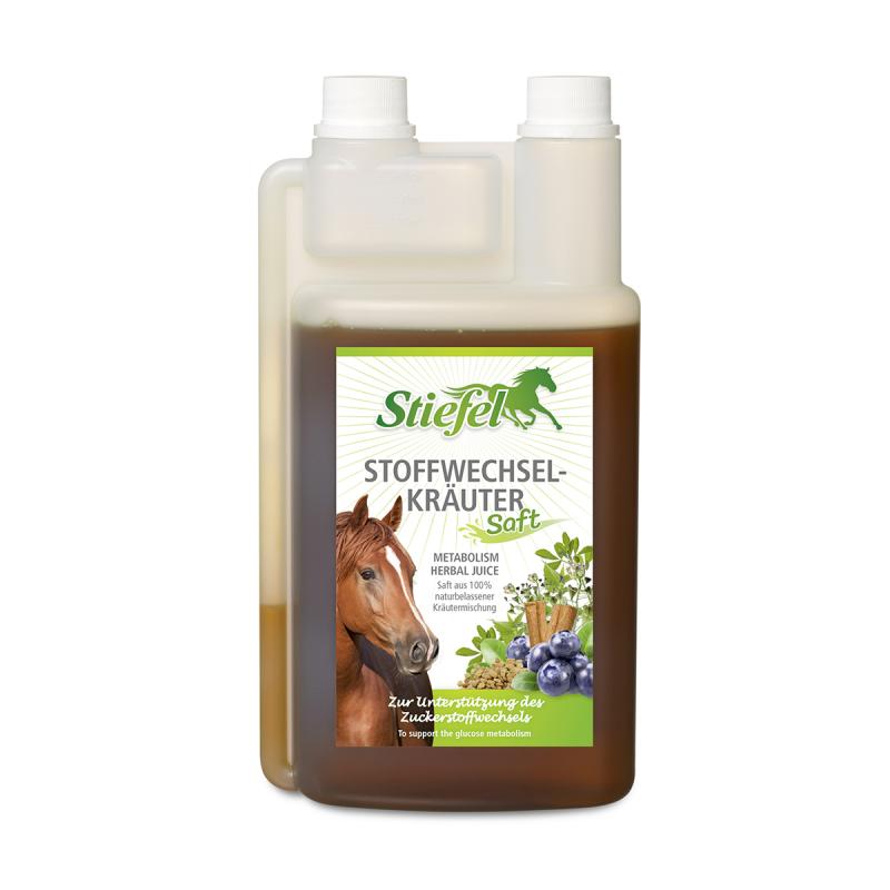 Stiefel Stoffwechselkräutersaft, 1000 ml