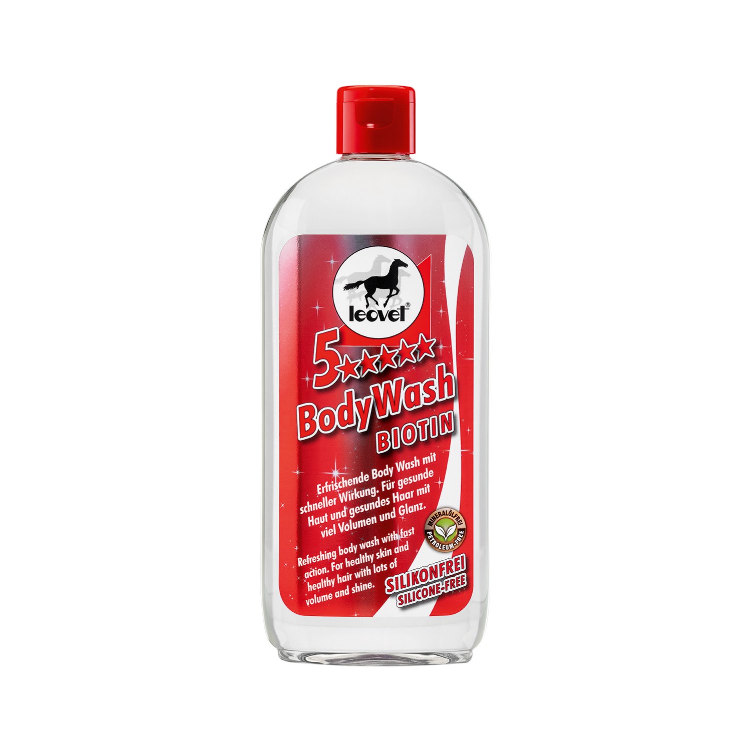 Leovet 5-Sterne Biotin Bodywash, 500 ml