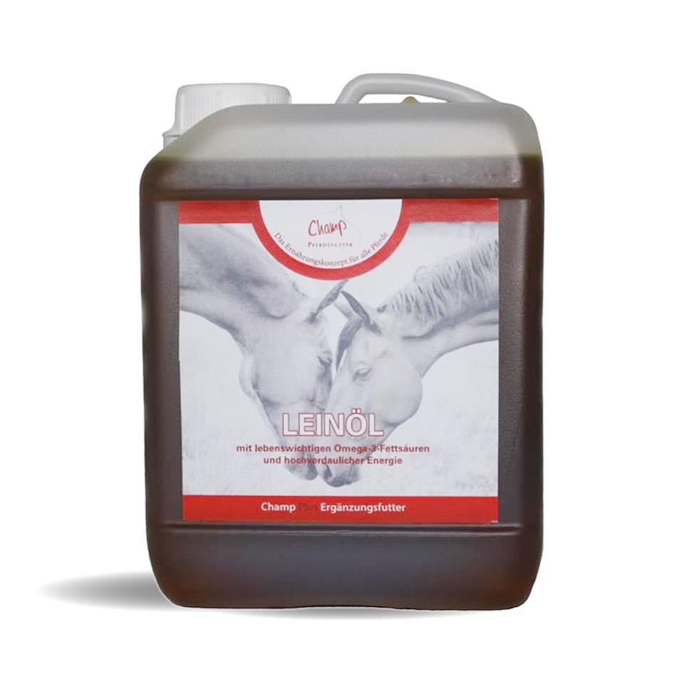 Champ Leinöl für Pferde, 2500 ml
