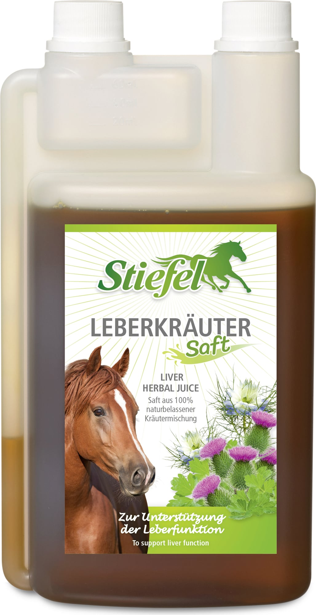 Stiefel Leberkräutersaft, 1l