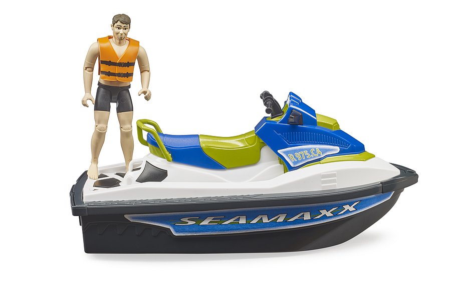 BRUDER  bworld Personal Water Craft mit Fahrer
