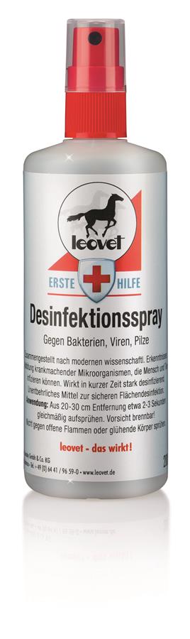 Leovet Desinfektionspray für Pferde, 200 ml