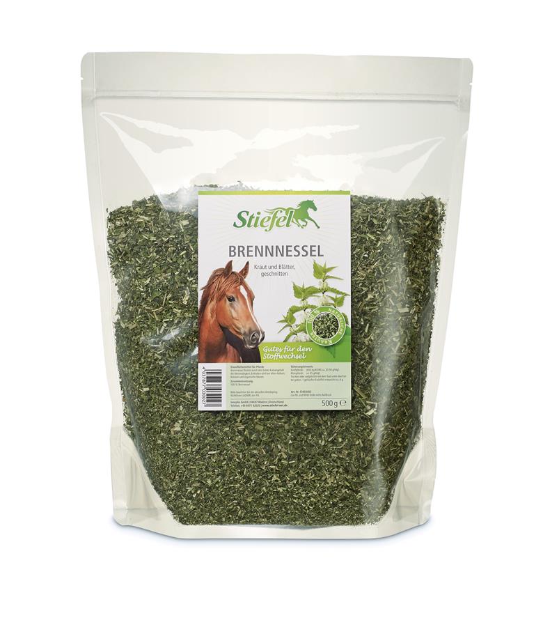 Stiefel Brennnessel geschnitten, 500 g