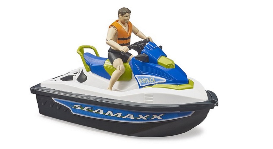 BRUDER  bworld Personal Water Craft mit Fahrer