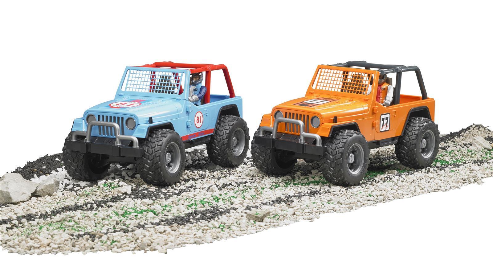 Bruder Jeep Cross Country Racer, blau