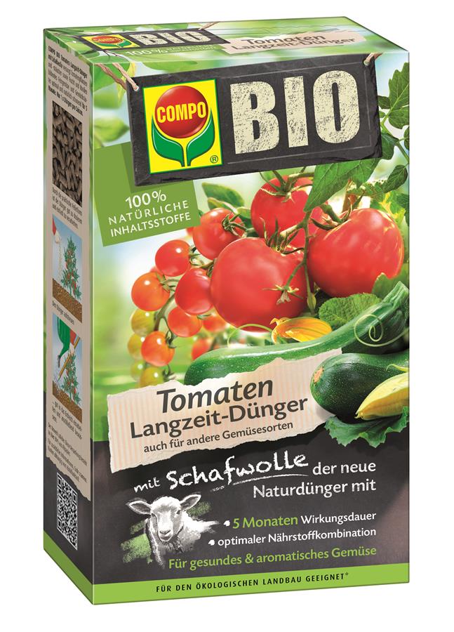 Compo Bio Tomaten Langzeitdünger, 750 g