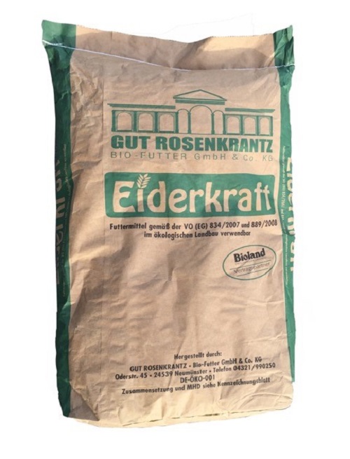 Eiderkraft Legehennenfutter Hühnerfutter Phase 1, 25 kg