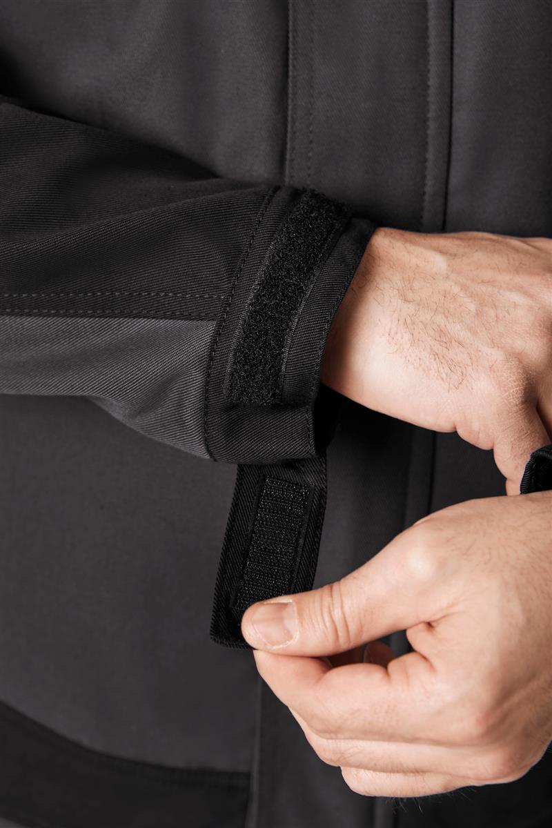 FHB Arbeitsjacke Ernst, anthrazit-schwarz S