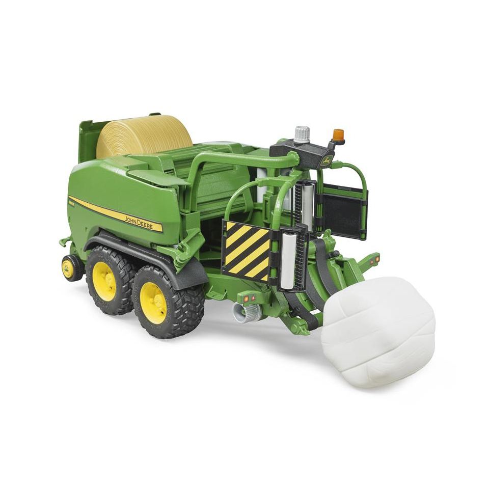 Bruder John Deere Rundballen-Presswickelkombination C441R