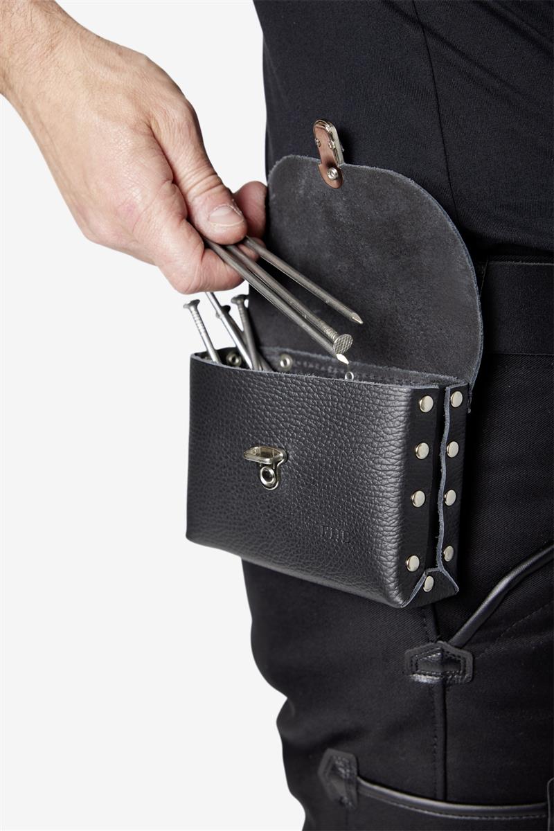 FHB Nageltasche einfach Arno, schwarz