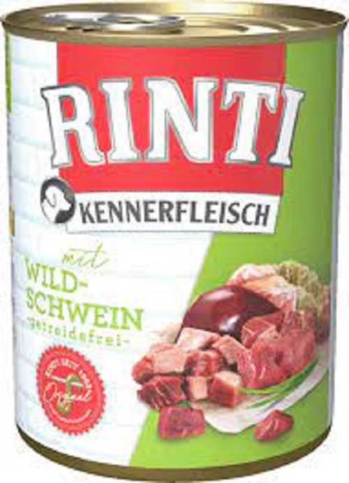Rinti Kennerfleisch Wildschwein, 12x 800 g