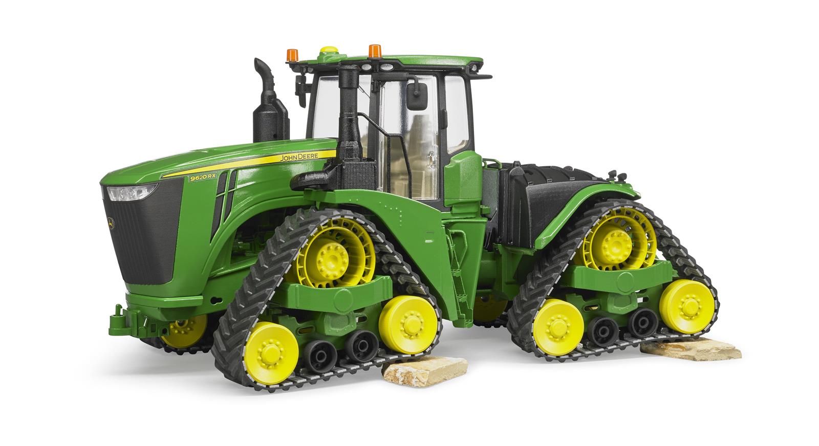 Bruder John Deere Traktor 9620 RX mit Raupenlaufwerk