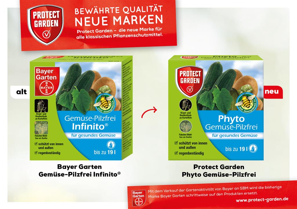 Protect Garden Phyto Gemüse-Pilzfrei, 50 ml