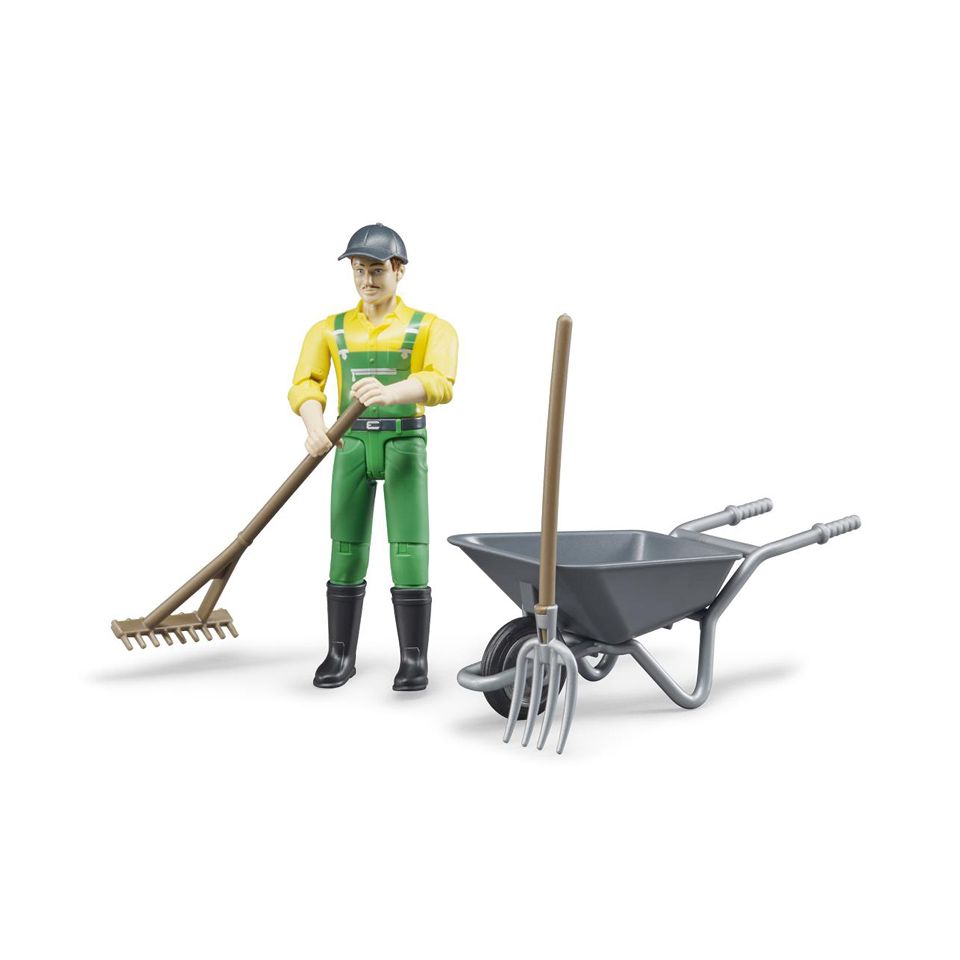 Bruder Figurenset Landwirt