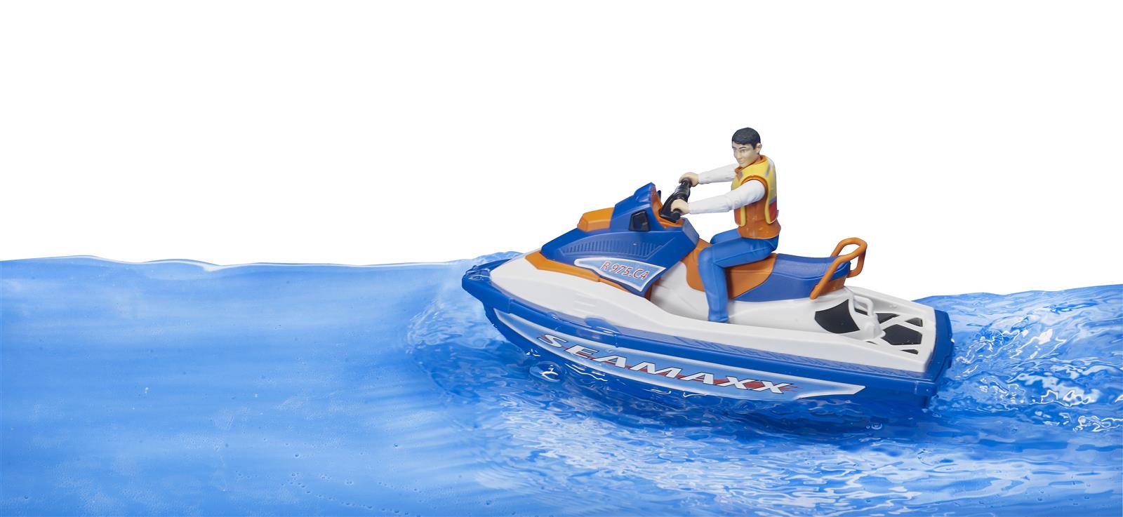 Bruder Personal Water Craft mit Fahrer