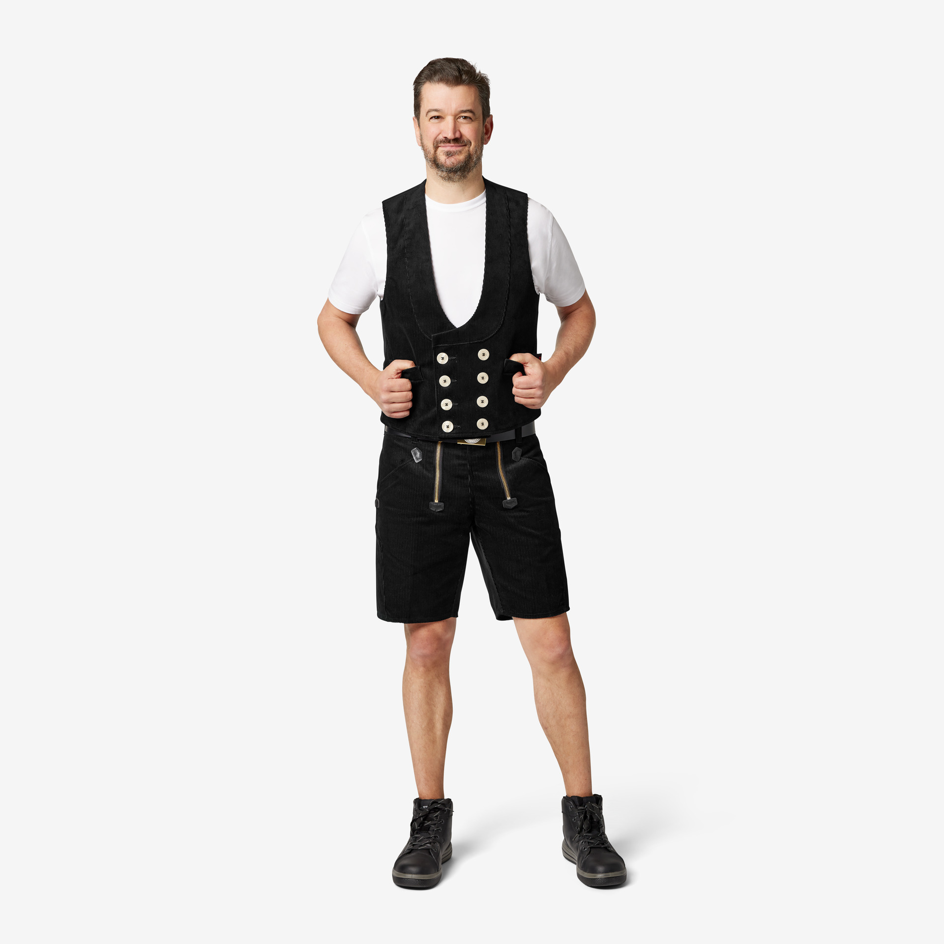 FHB Zunftshose Hans, schwarz 58