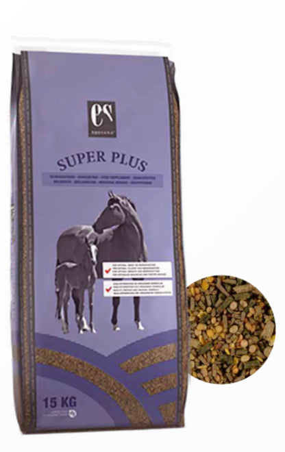Equsana Super Plus Futter für Pferde, 15 kg