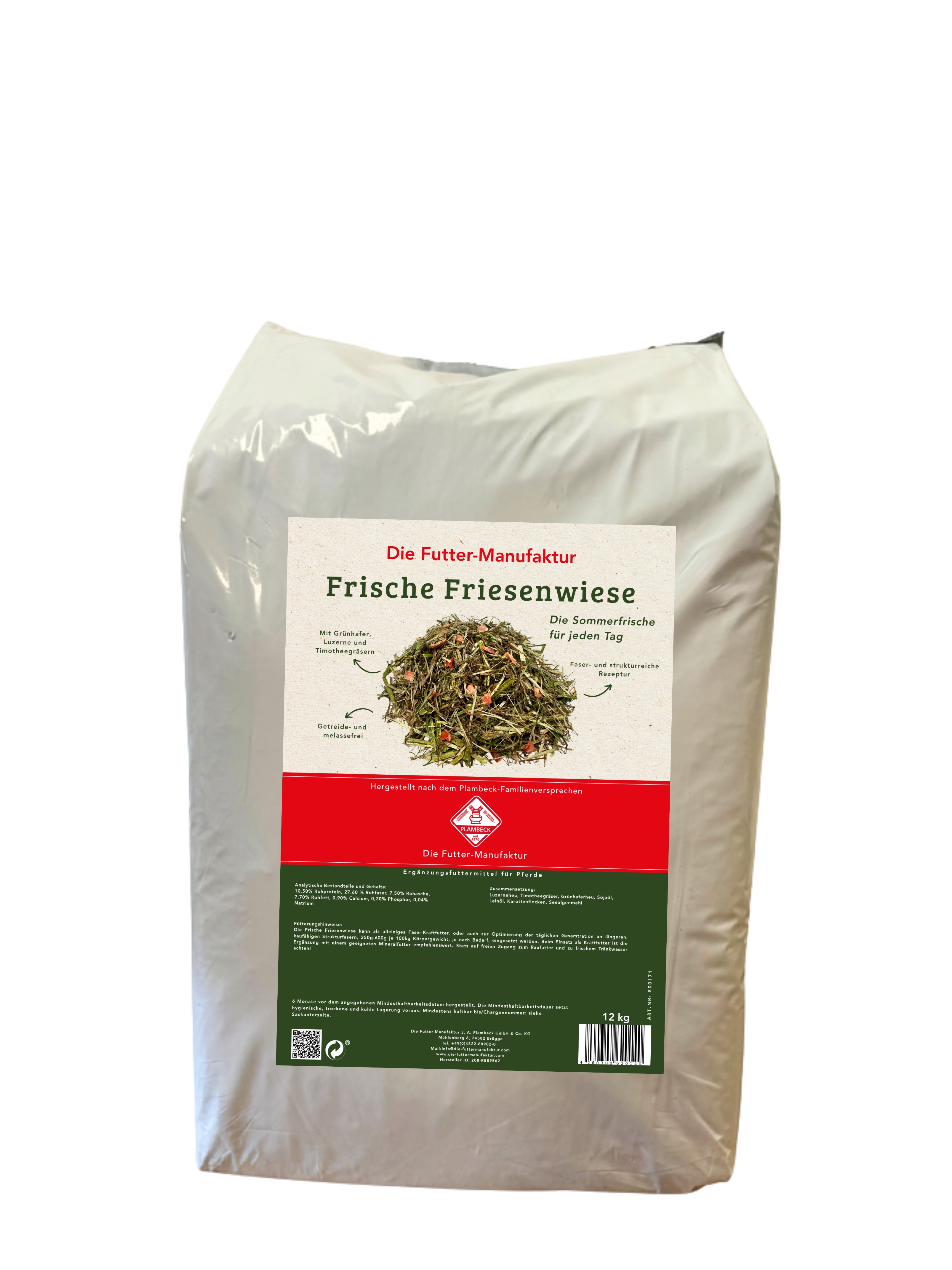 Balios Die Futter-Manufaktur Leuchtfeuer Frische Friesen-Wiese, 12 kg