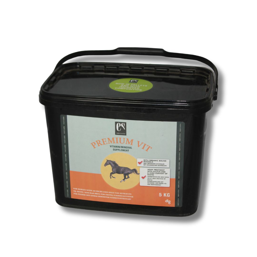Equsana Premium Vit Mineralfutter  für Pferde, 5 kg