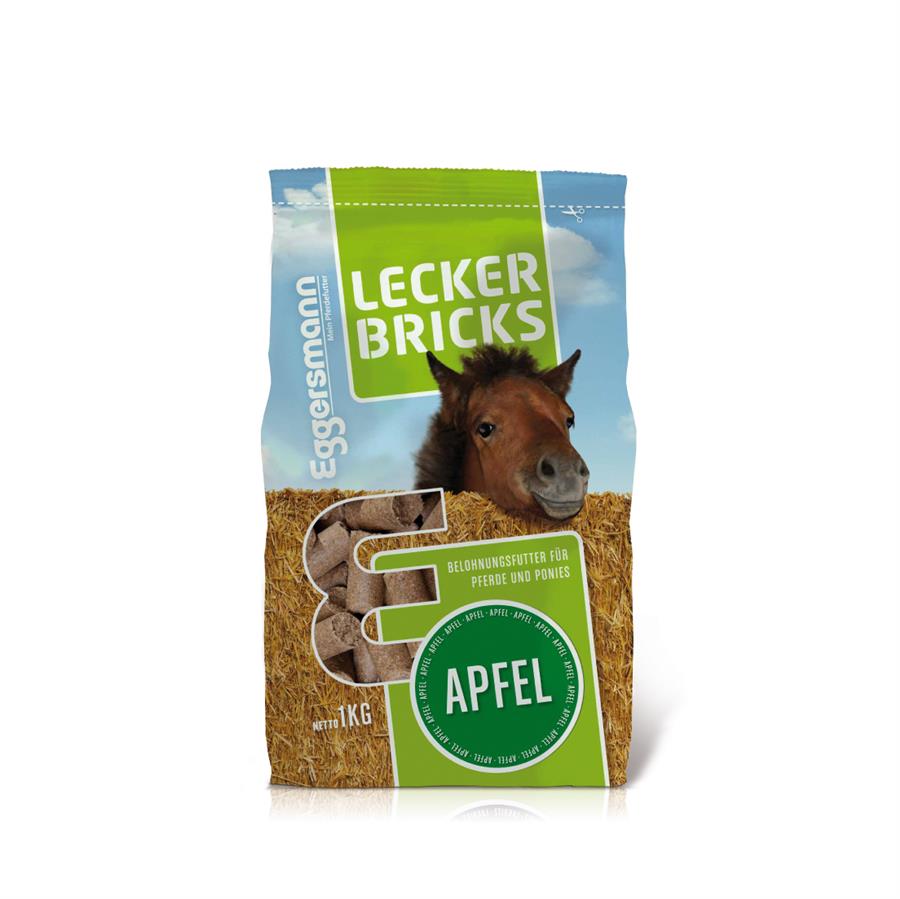 Eggersmann Lecker Bricks Apfel, 1 kg