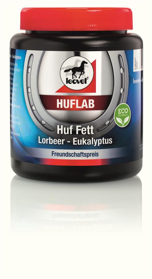 Leovet Huflab Huffett Lorbeer/Eukalyptus, 750 ml
