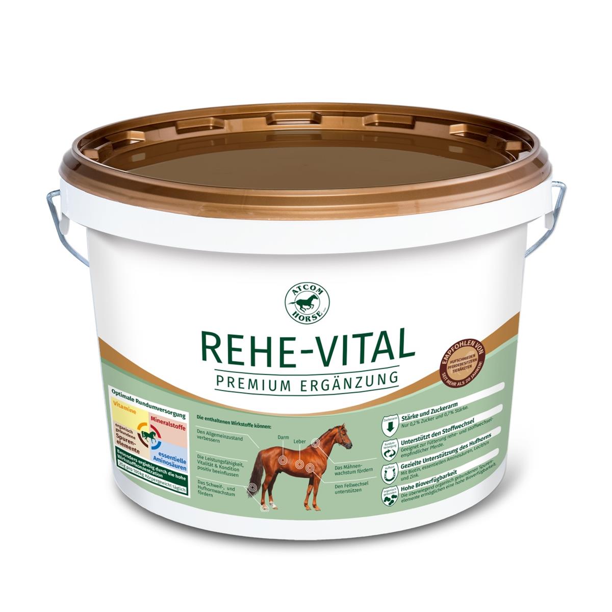 Atcom Rehe-Vital, für Pferde, 5 kg
