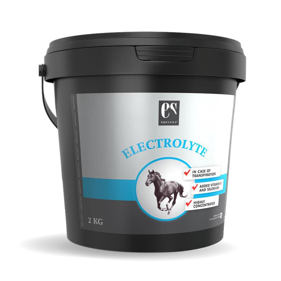 Equsana Electrolyte für Pferde, 2 kg