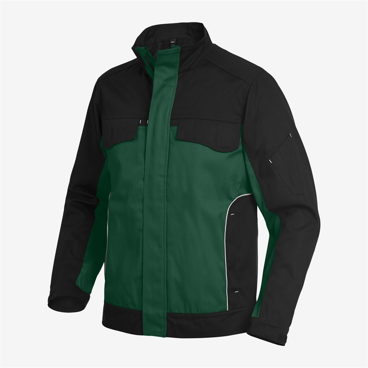FHB Arbeitsjacke Ernst, grün-schwarz
