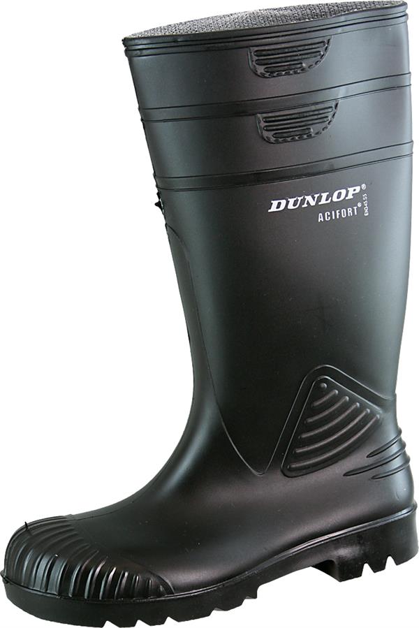 Dunlop Acifort S5, schwarz Gr. 48