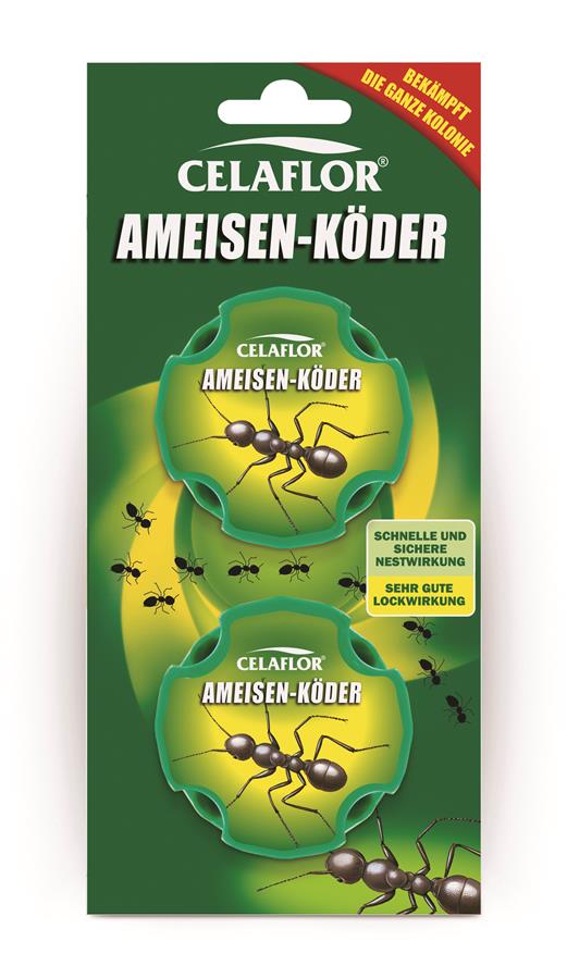 Celaflor Ameisen-Köder, 2 Dosen