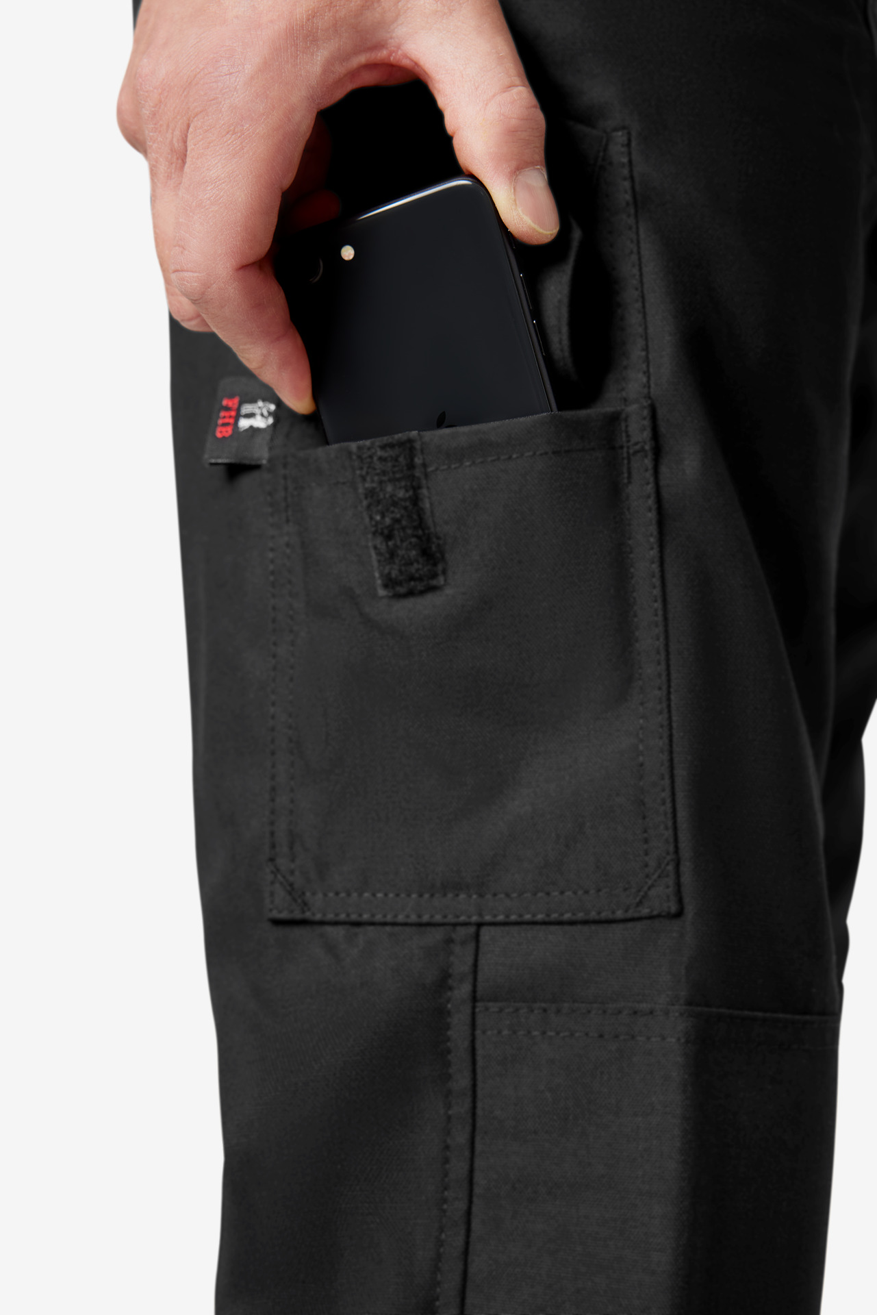 FHB Zunfthose Canvas Nils, schwarz 58