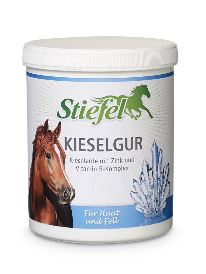 Stiefel Kieselgur für Pferde, 1 kg