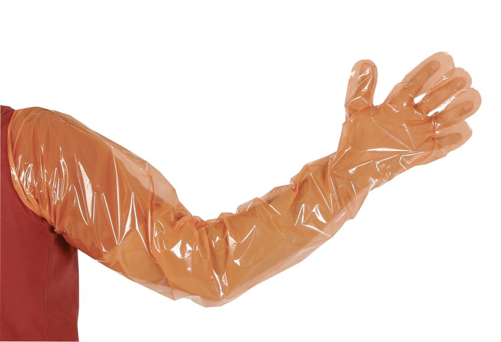 Kerbl Einmalhandschuhe Vetbasic, 90 cm Länge, 100 Stück