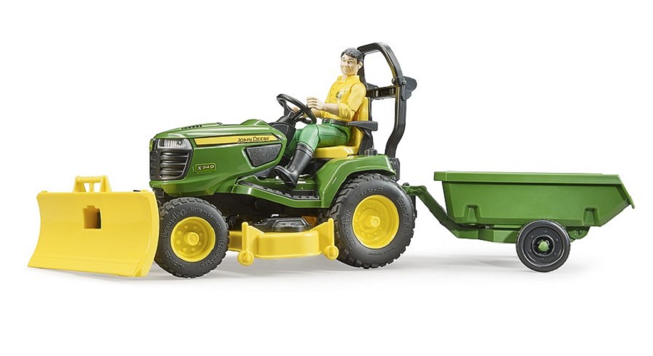 Bruder John Deere Aufsitzrasenmäher