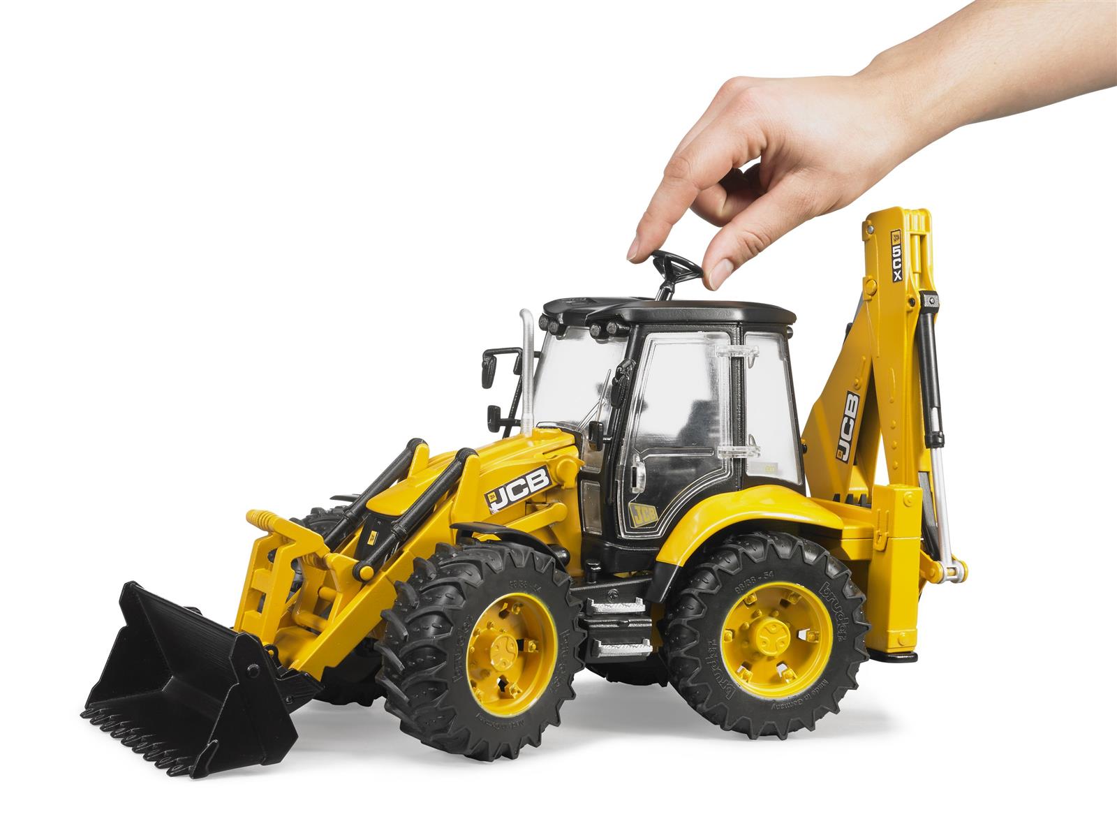 Bruder JCB Baggerlader 5CX eco