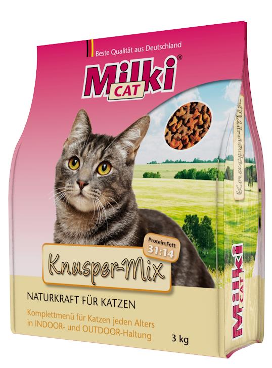 Milki Cat® Knusper-Mix, 3 kg