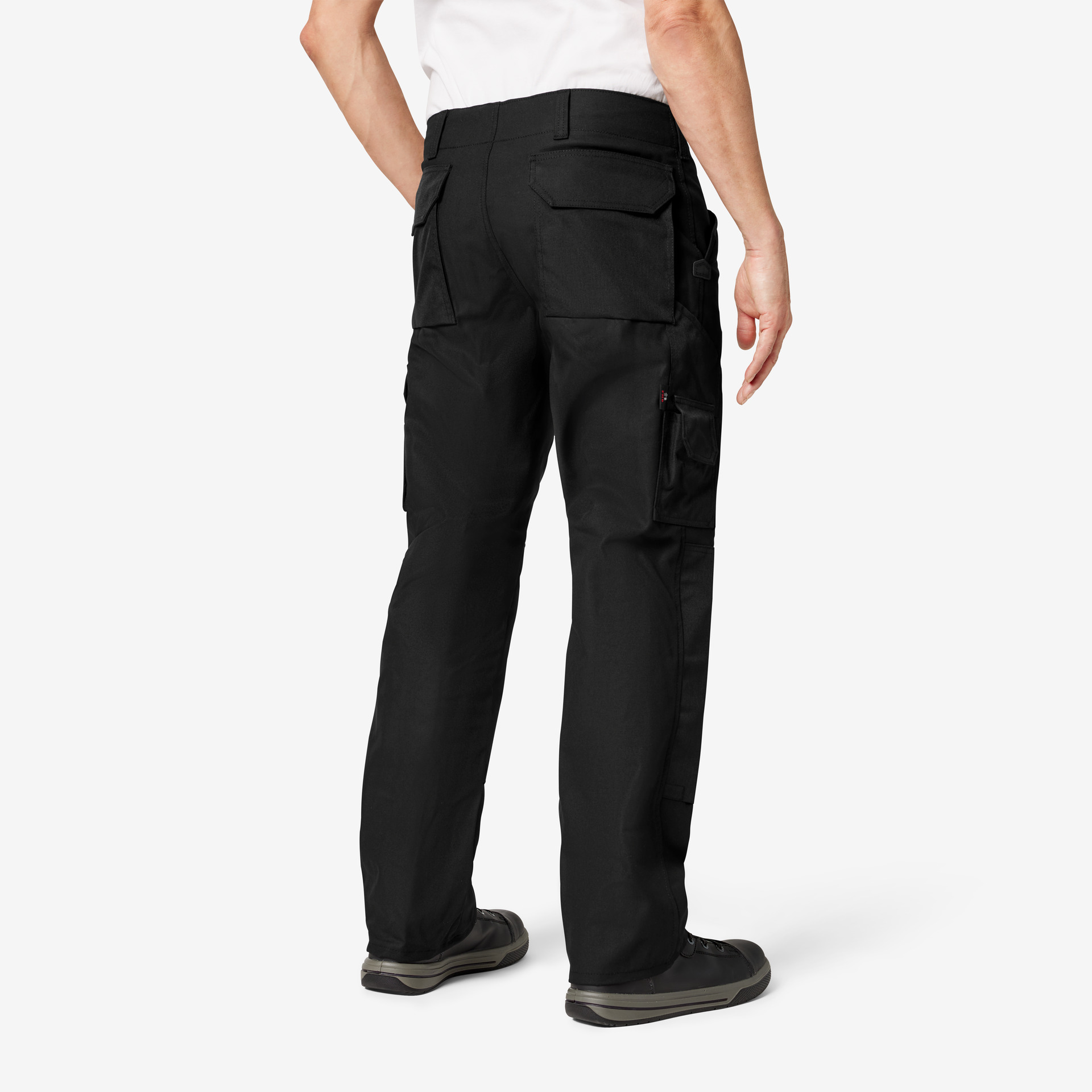 FHB Zunfthose Canvas Nils, schwarz 58