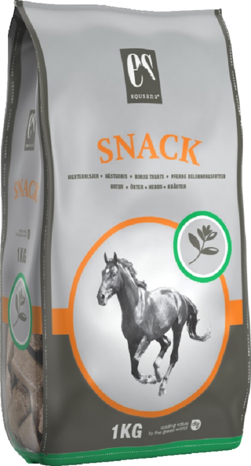 Equsana Snack Kräuter Leckerli + Vitamine, 1 kg