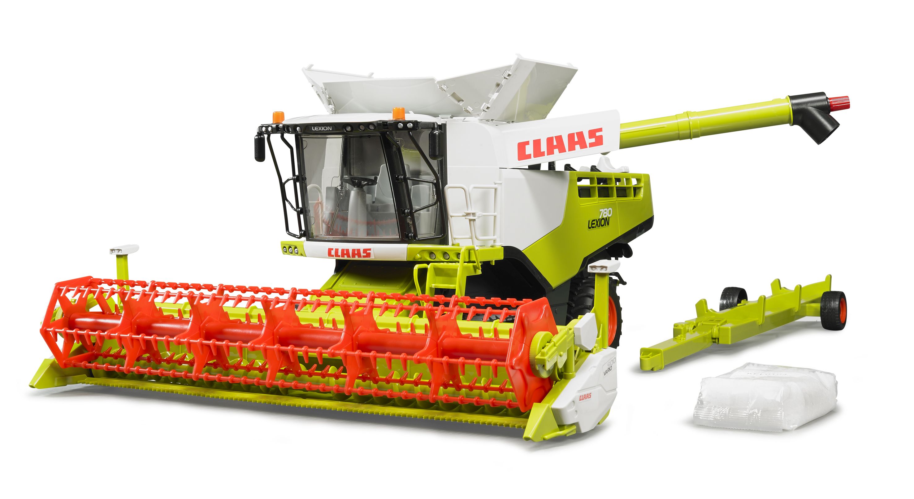 Bruder Claas Mähdrescher Lexion 780 Terra Trac