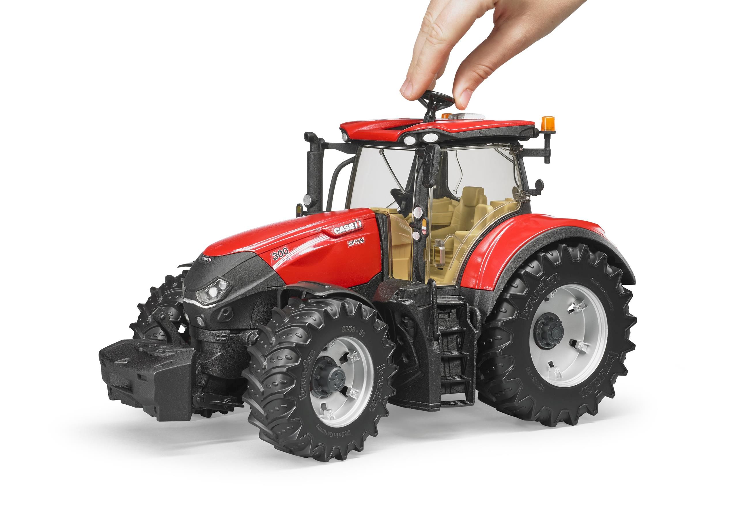 Bruder Case Traktor IH Optum 300 CVX