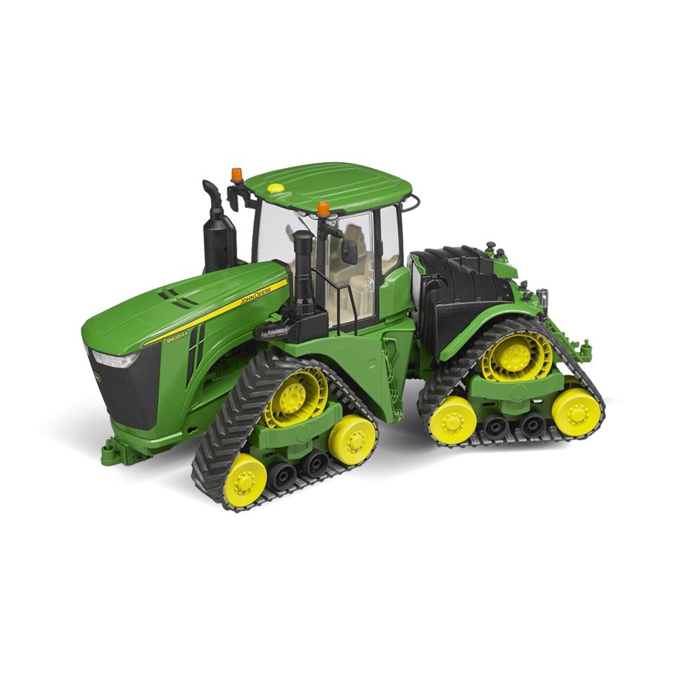 Bruder John Deere Traktor 9620 RX mit Raupenlaufwerk