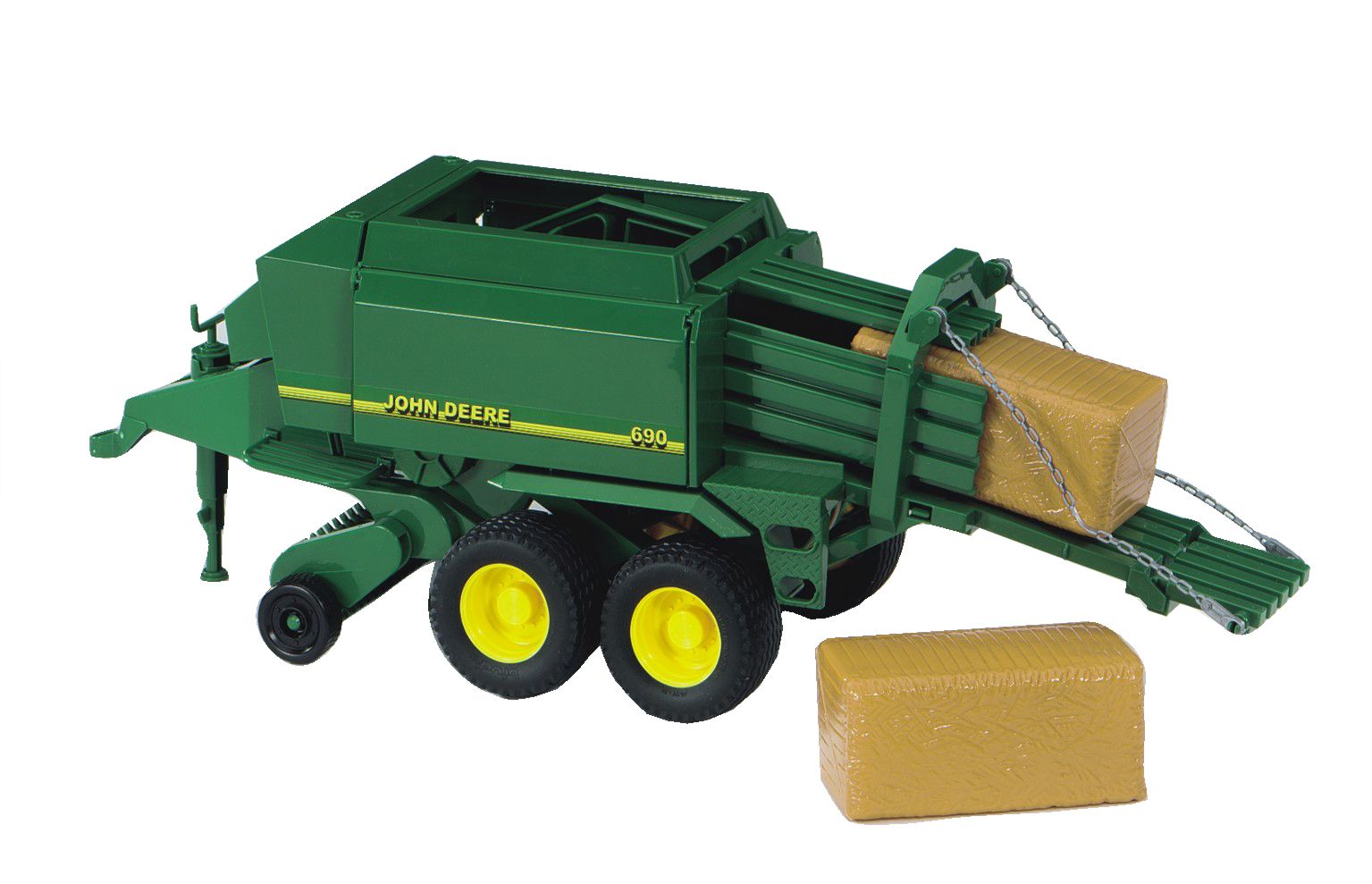Bruder John Deere Großballenpresse