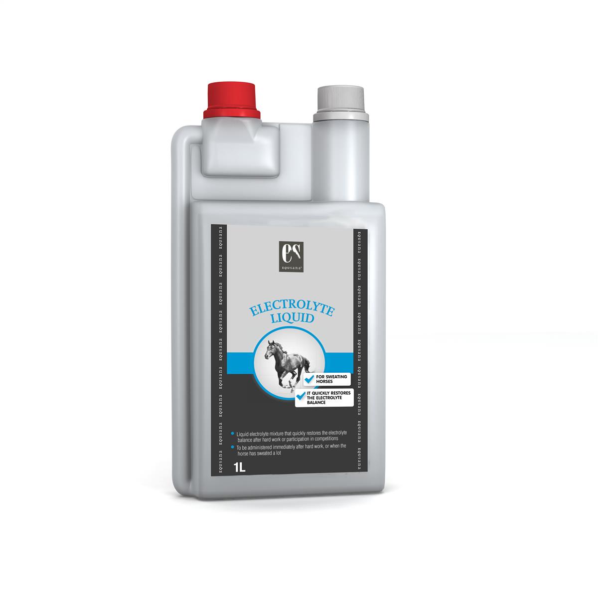 Equsana Elektrolyte Liquid für Pferde, 1 ltr.