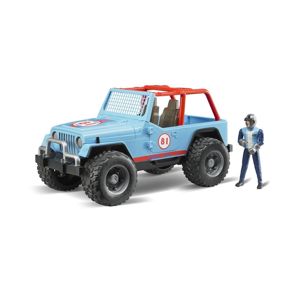 Bruder Jeep Cross Country Racer, blau