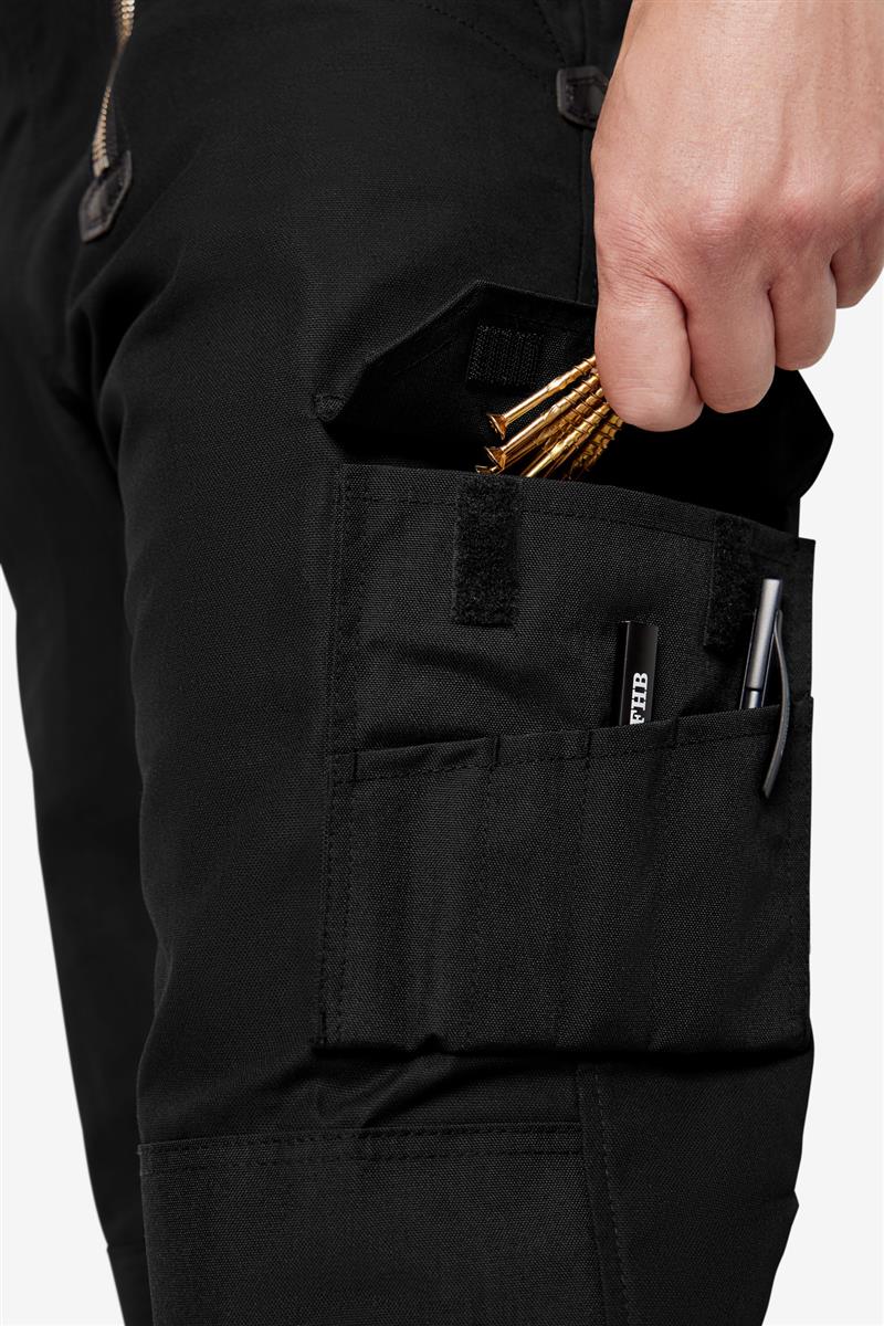 FHB Zunfthose Canvas Nils, schwarz 58